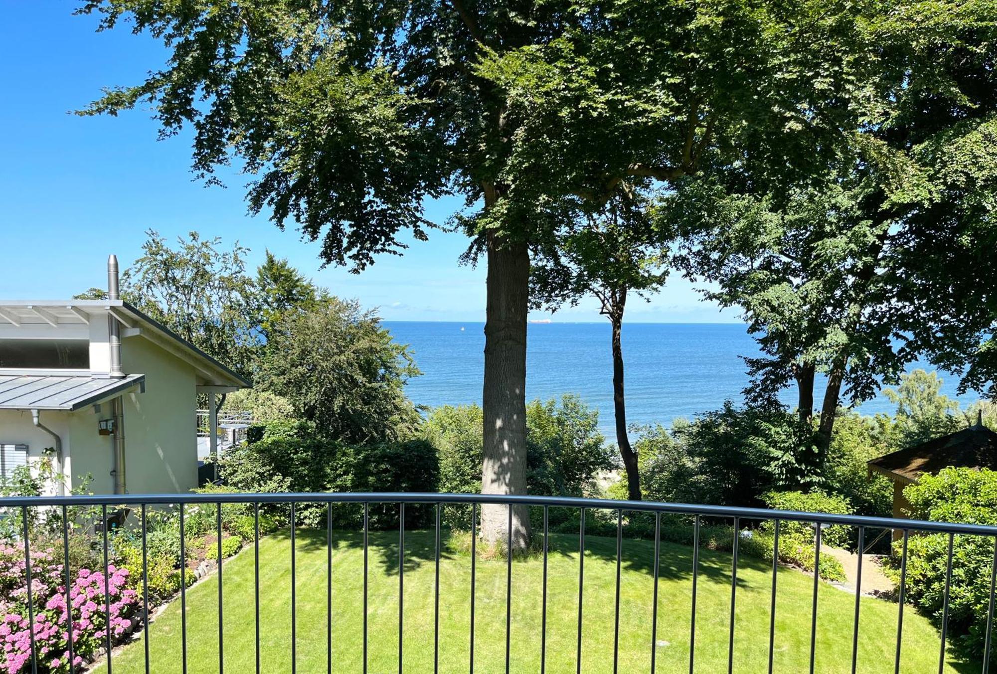 Meerblick - Villa Achterkerke Heringsdorf  Esterno foto