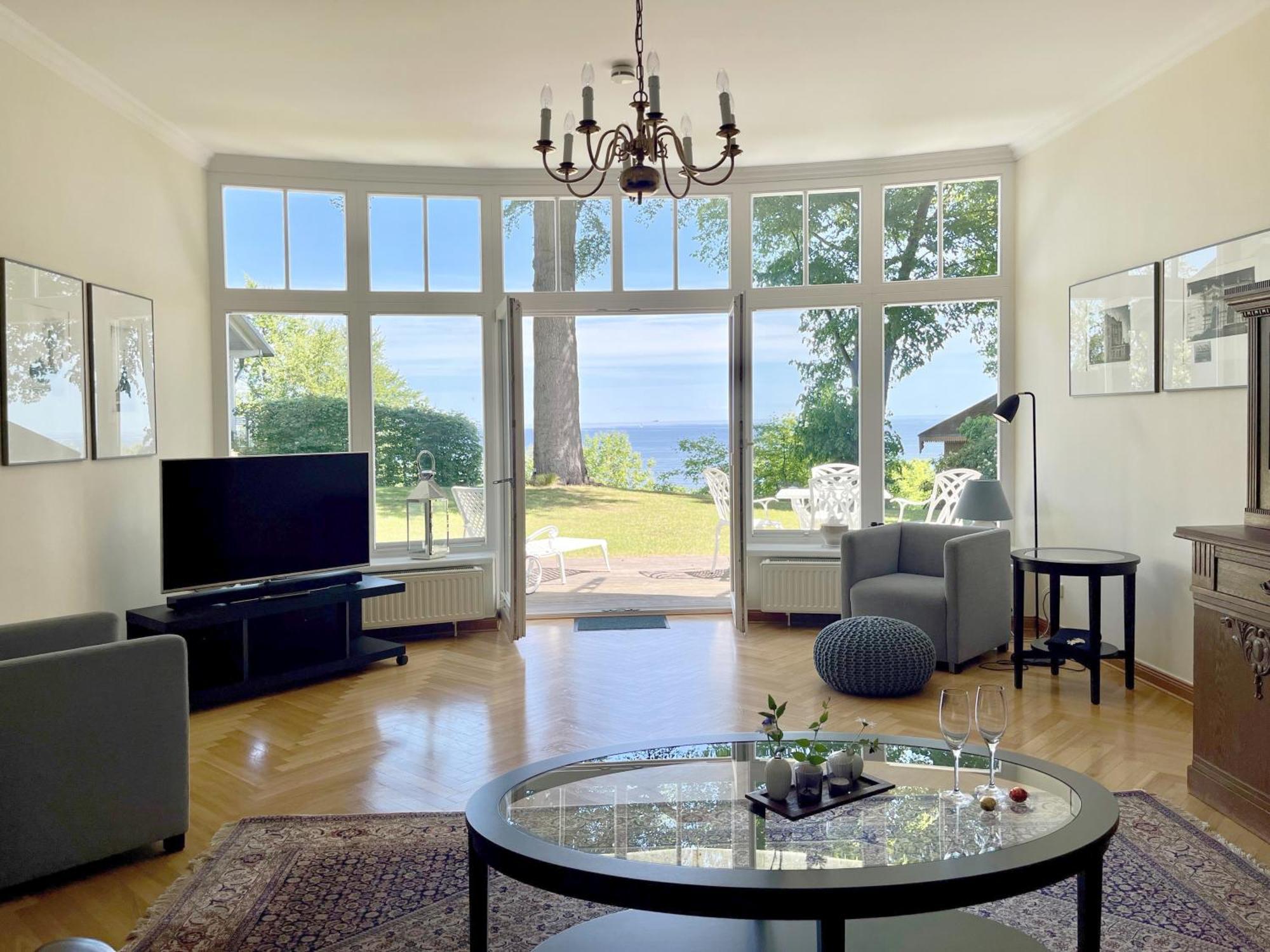 Meerblick - Villa Achterkerke Heringsdorf  Esterno foto