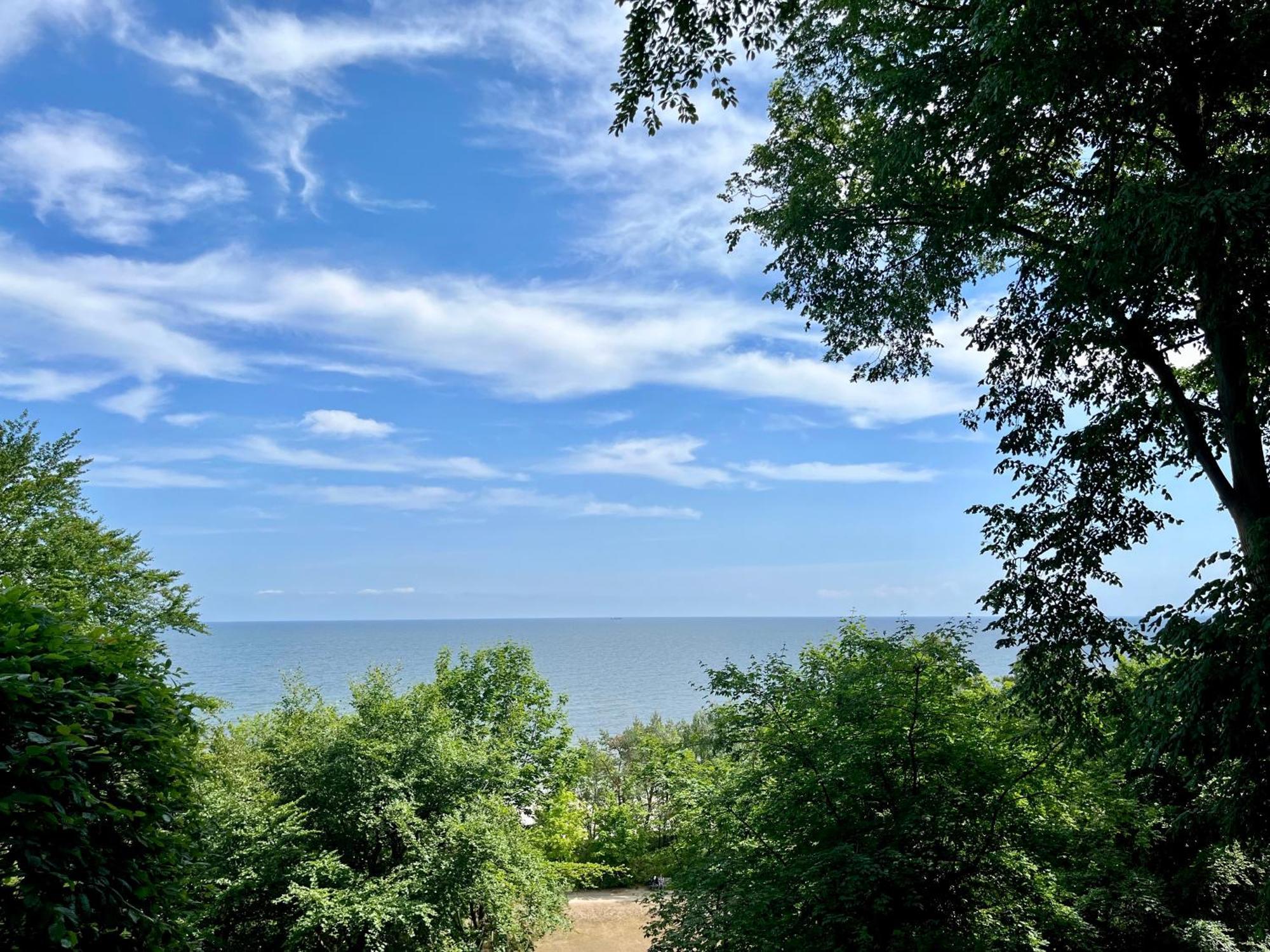 Meerblick - Villa Achterkerke Heringsdorf  Esterno foto