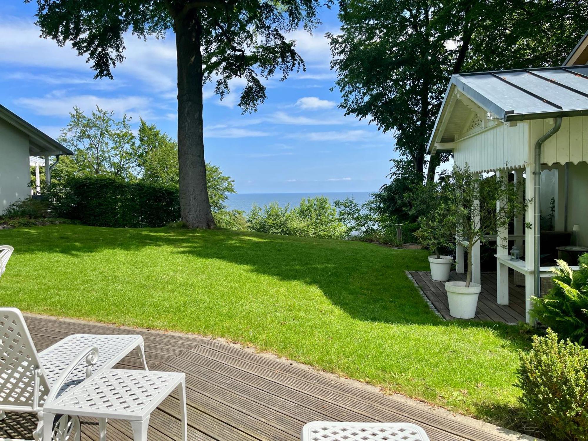 Meerblick - Villa Achterkerke Heringsdorf  Esterno foto