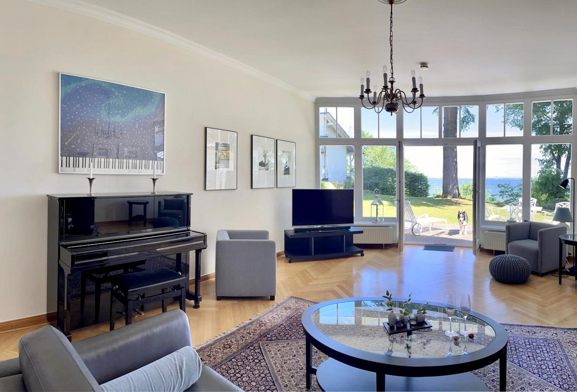 Meerblick - Villa Achterkerke Heringsdorf  Esterno foto