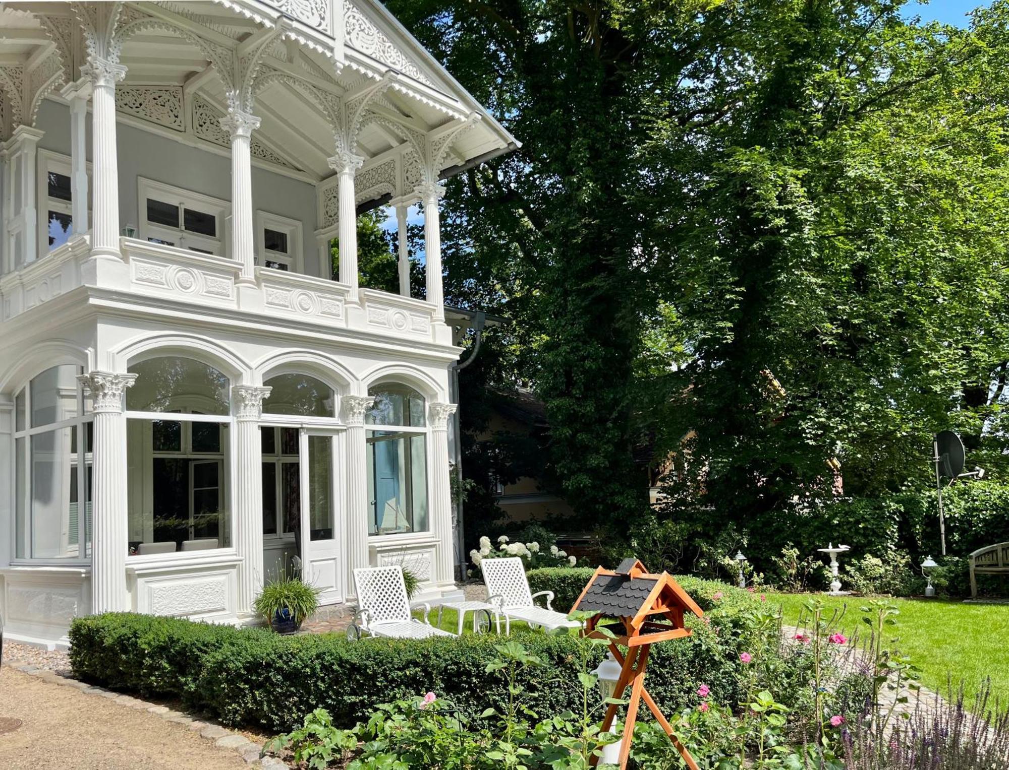 Meerblick - Villa Achterkerke Heringsdorf  Esterno foto