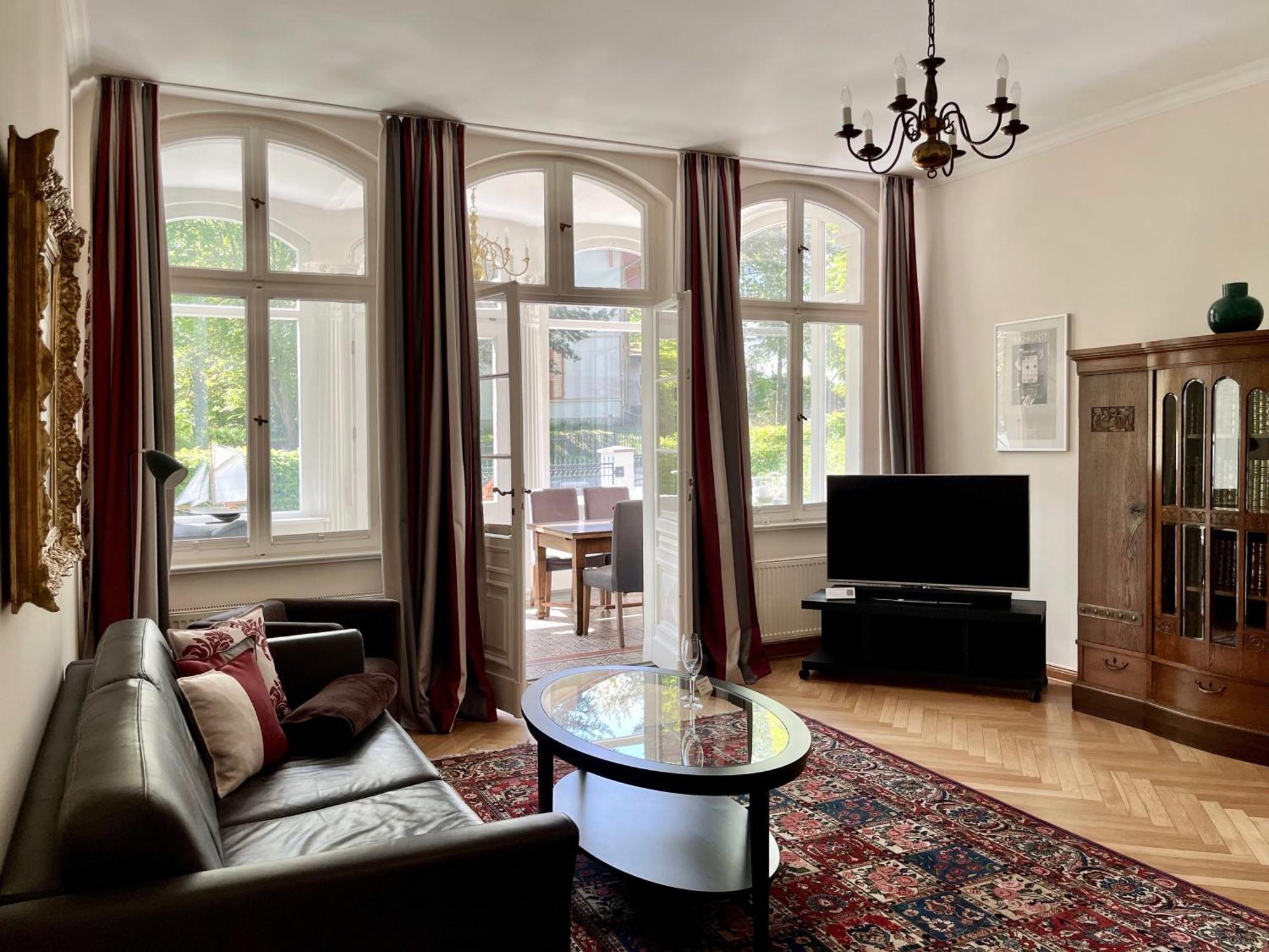 Meerblick - Villa Achterkerke Heringsdorf  Esterno foto