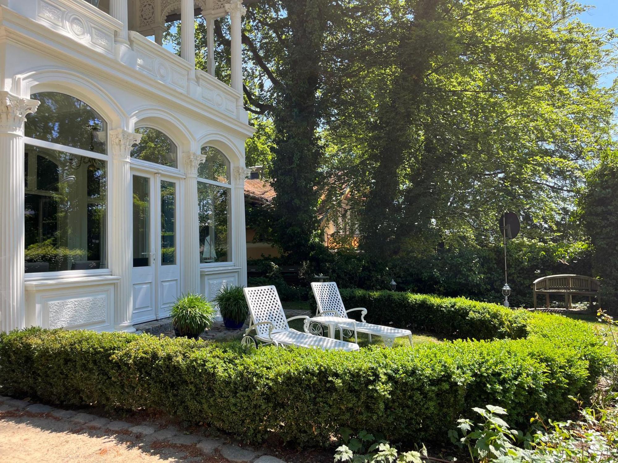 Meerblick - Villa Achterkerke Heringsdorf  Esterno foto