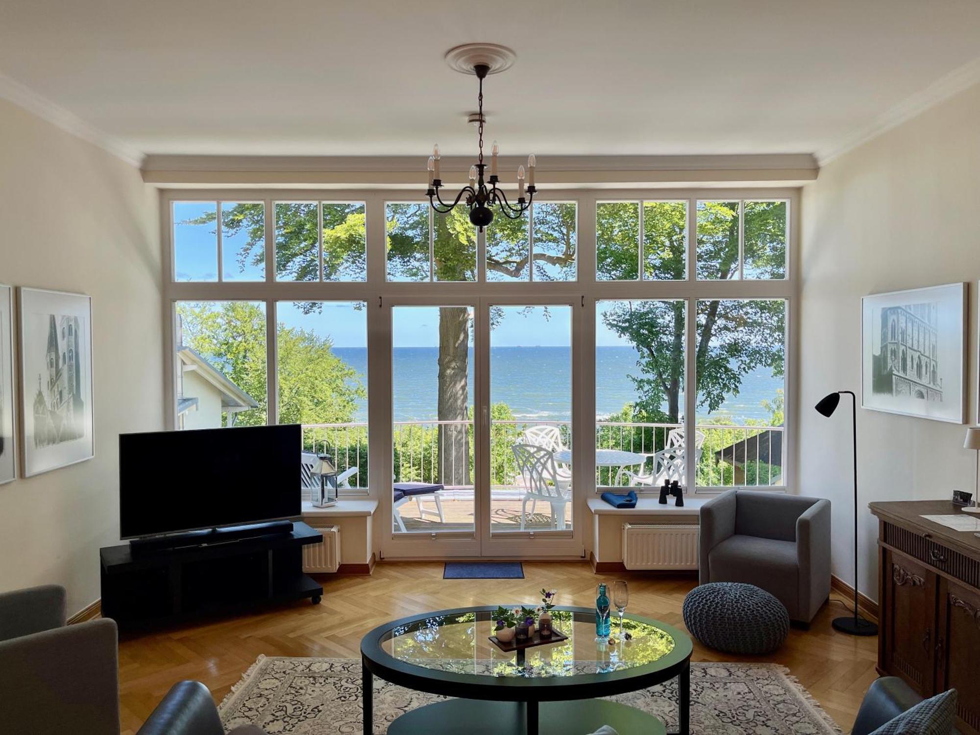 Meerblick - Villa Achterkerke Heringsdorf  Esterno foto