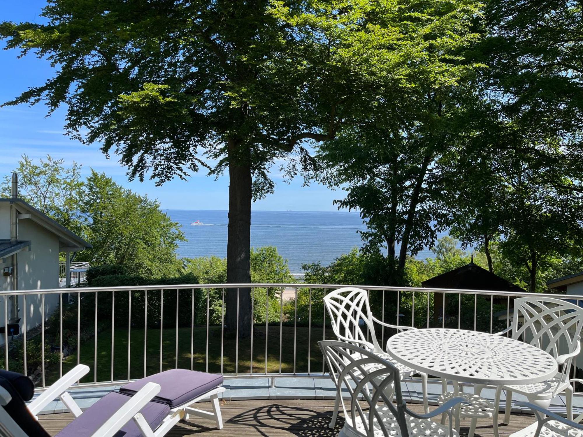 Meerblick - Villa Achterkerke Heringsdorf  Esterno foto