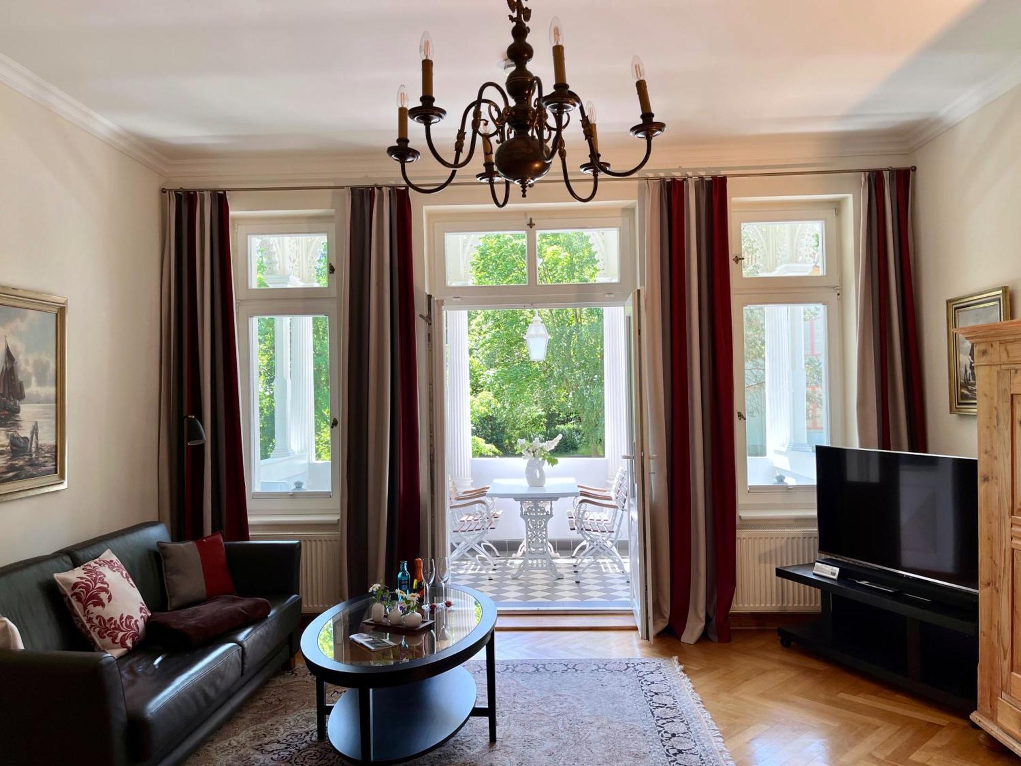 Meerblick - Villa Achterkerke Heringsdorf  Esterno foto