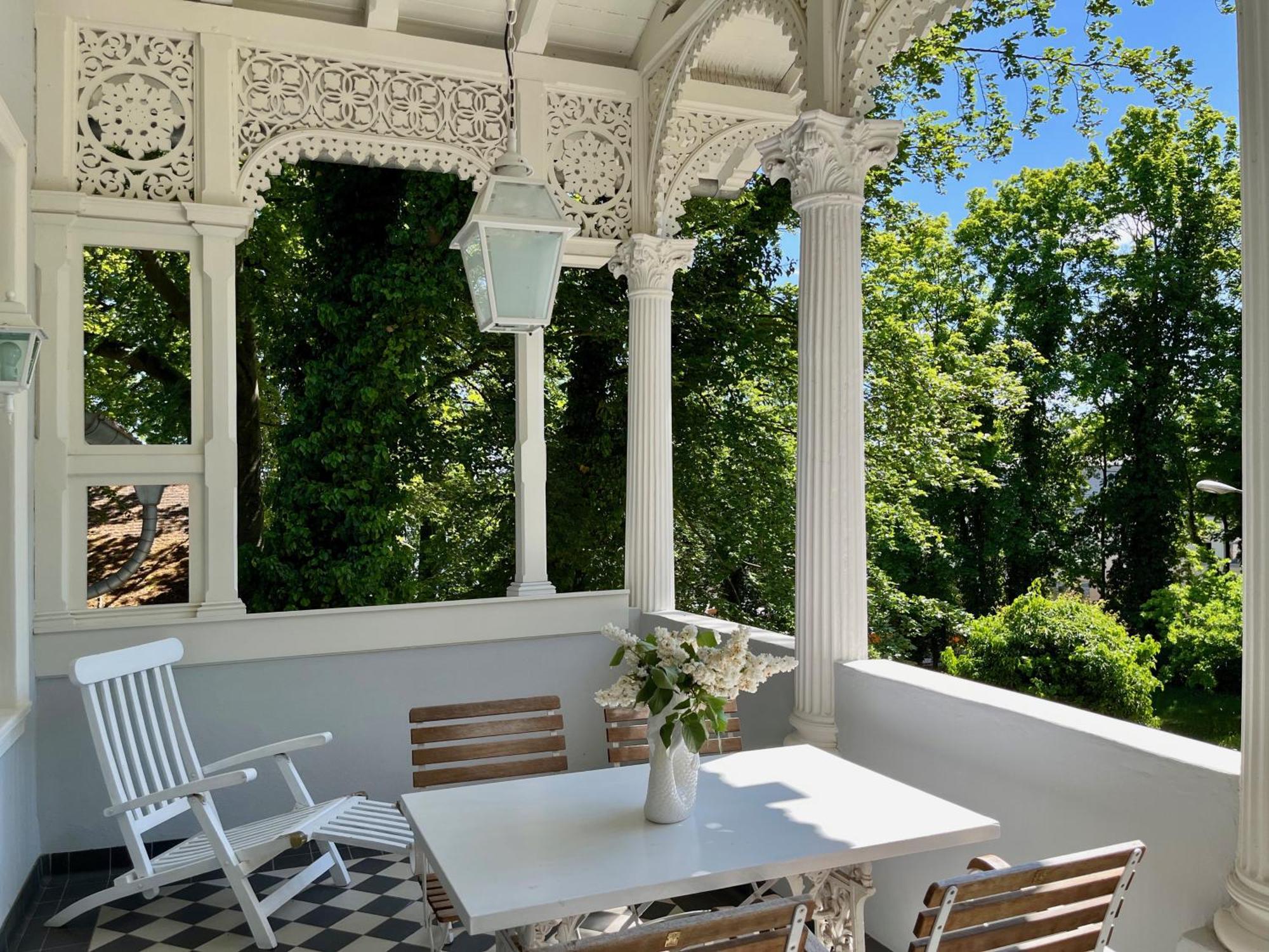 Meerblick - Villa Achterkerke Heringsdorf  Esterno foto