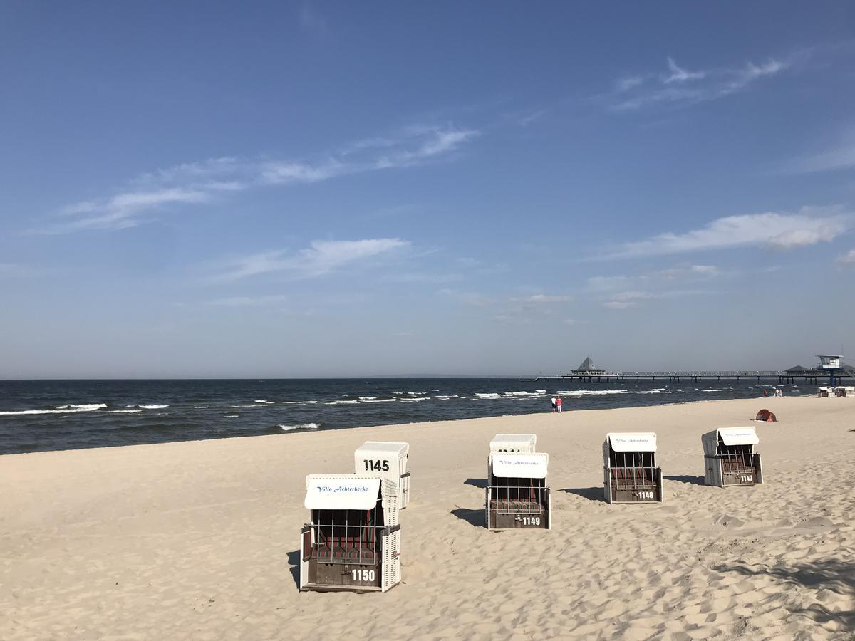 Meerblick - Villa Achterkerke Heringsdorf  Esterno foto