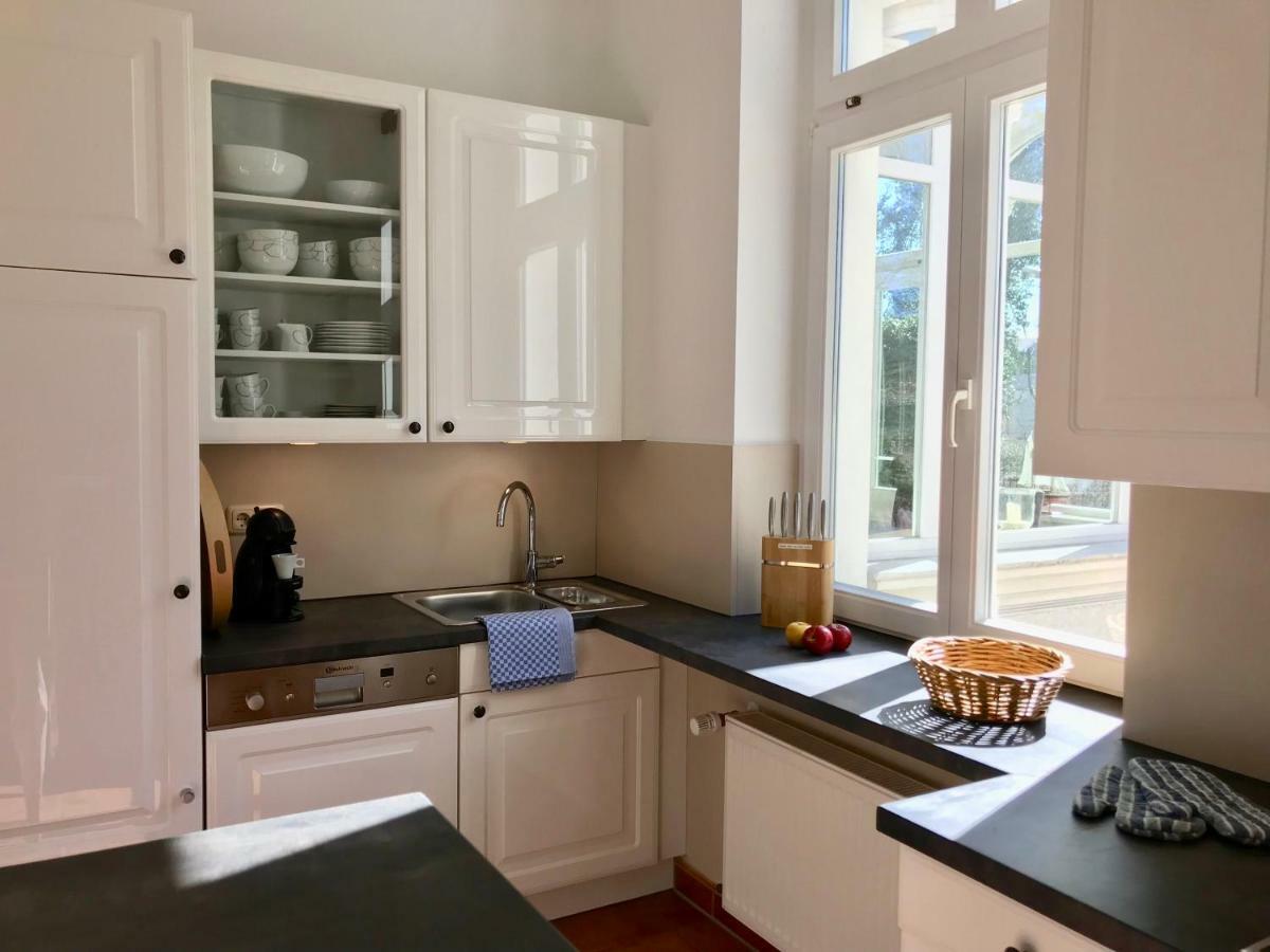 Meerblick - Villa Achterkerke Heringsdorf  Esterno foto